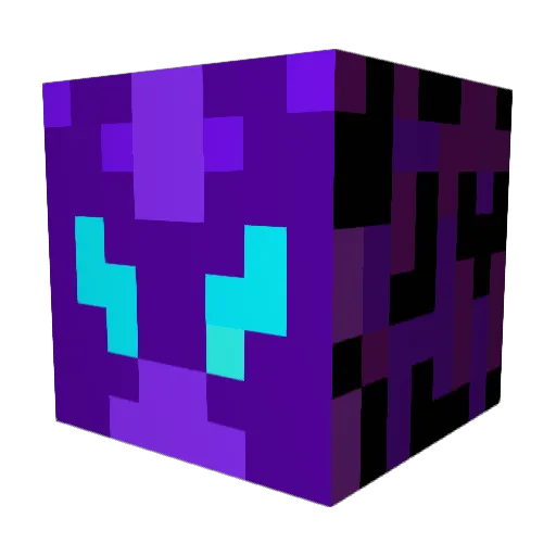 Mr_Octo_ Minecraft avatar head, 3D render