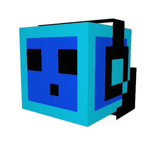Mr_Omega1999 Minecraft avatar head, 3D render