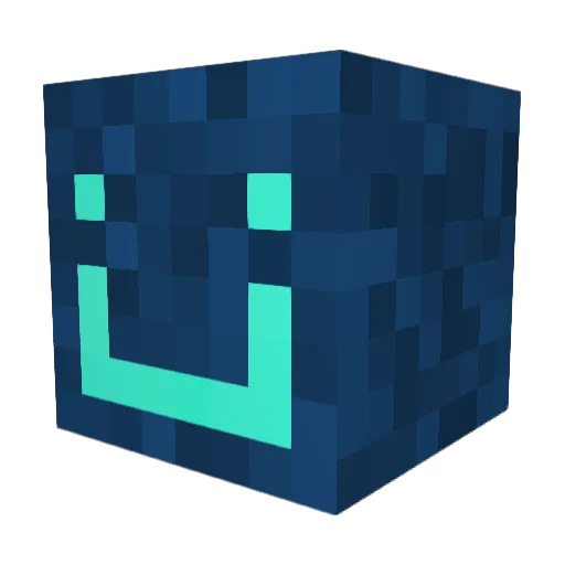 Mr_Orango Minecraft avatar head, 3D render