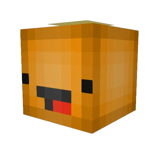 Mr_PancakeMan Minecraft avatar head, 3D render