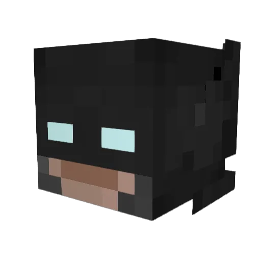 Mr_Pappa_C Minecraft avatar head, 3D render