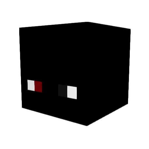 Mr_Pasha1 Minecraft avatar head, 3D render