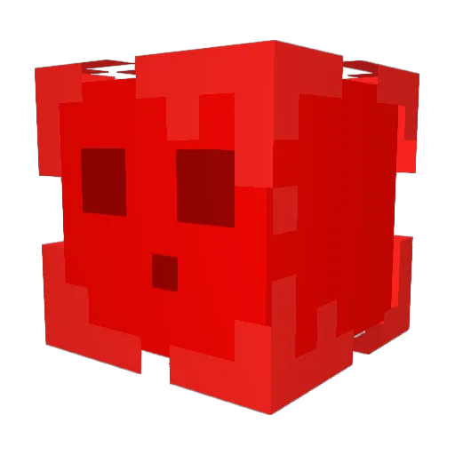 Mr_Peanut74 Minecraft avatar head, 3D render