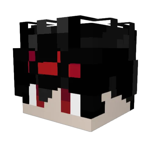 Mr_Pickl3z Minecraft avatar head, 3D render