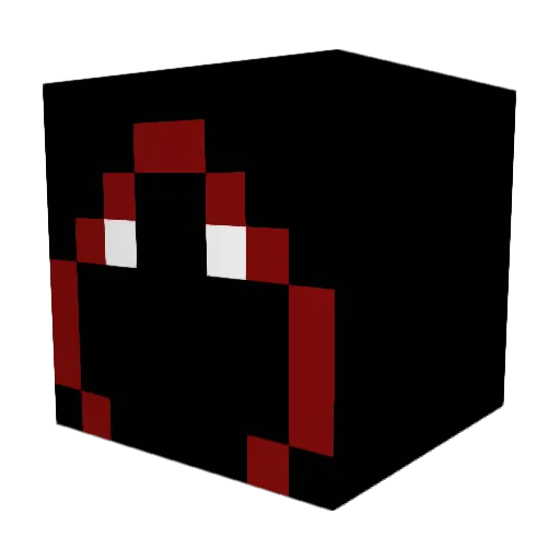Mr_Plaster Minecraft avatar head, 3D render