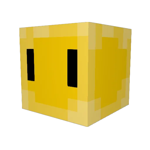 Mr_Player0192 Minecraft avatar head, 3D render