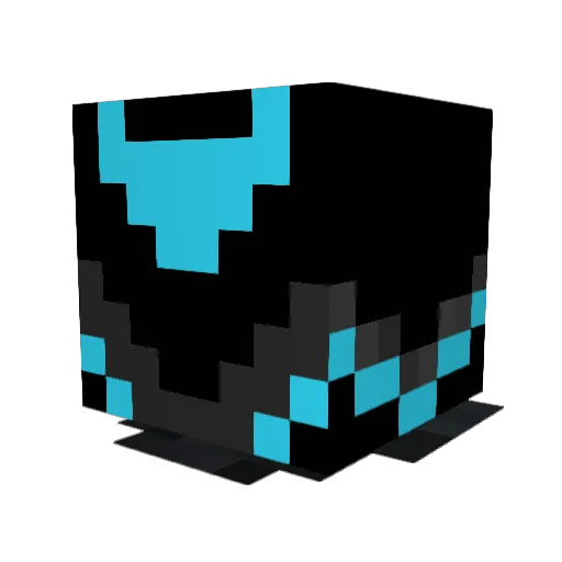 Mr_Pollo Minecraft avatar head, 3D render