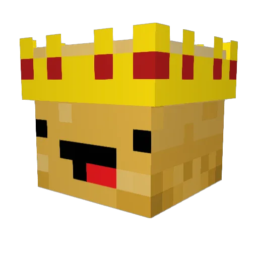 Mr_Potatoes2939 Minecraft avatar head, 3D render