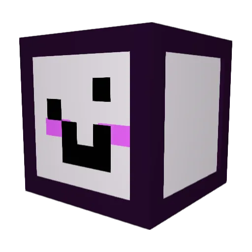 Mr_Prangle Minecraft avatar head, 3D render