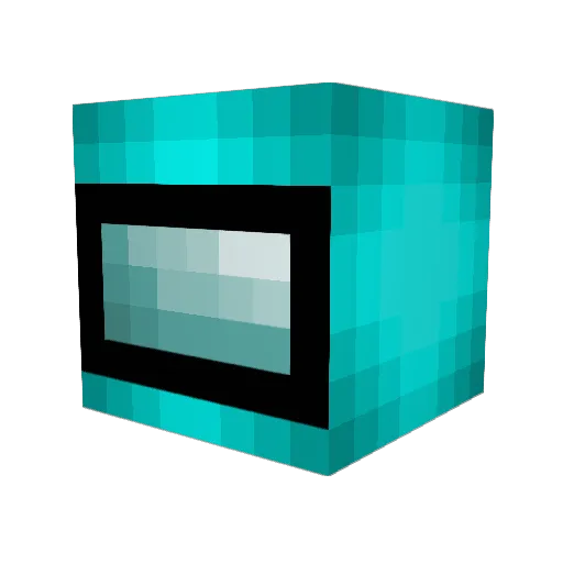 Mr_Prawn Minecraft avatar head, 3D render
