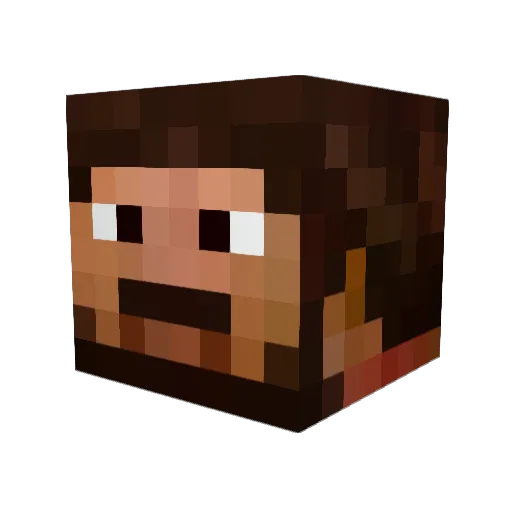 Mr_Pres1dent2004 Minecraft avatar head, 3D render
