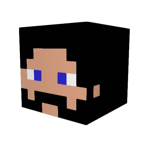 Mr_Price_ Minecraft avatar head, 3D render