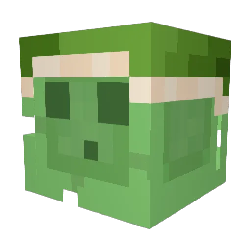 Mr_Prince27 Minecraft avatar head, 3D render