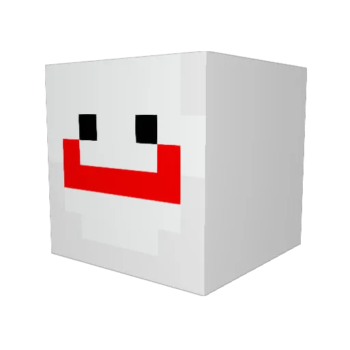 Mr_Pristan Minecraft avatar head, 3D render