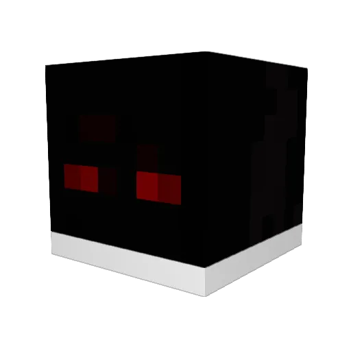 Mr_Propane Minecraft avatar head, 3D render