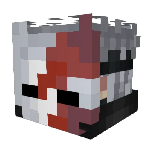 Mr_Propper_ Minecraft avatar head, 3D render