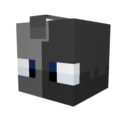 Mr_Puggington Minecraft avatar head, 3D render