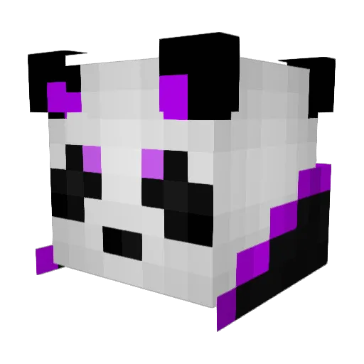 Mr_Quick_Drop Minecraft avatar head, 3D render