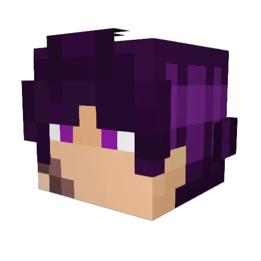 Mr_Quigga Minecraft avatar head, 3D render