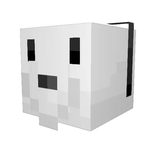 Mr_Razzlez Minecraft avatar head, 3D render
