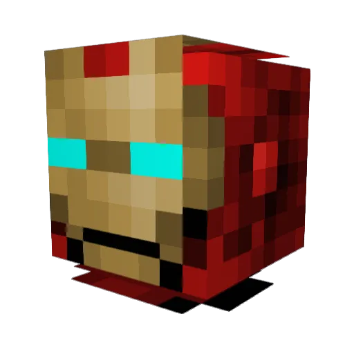 Mr_Reese23 Minecraft avatar head, 3D render