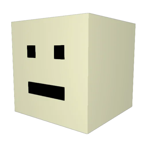 Mr_Repcak Minecraft avatar head, 3D render