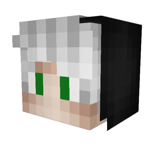 Mr_Reyiz Minecraft avatar head, 3D render