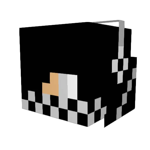 Mr_Sashka Minecraft avatar head, 3D render