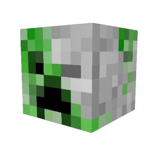 Mr_Scoot2 Minecraft avatar head, 3D render