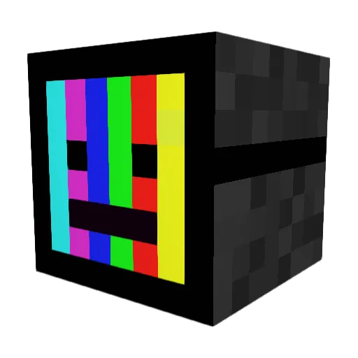 Mr_Sh_00124 Minecraft avatar head, 3D render