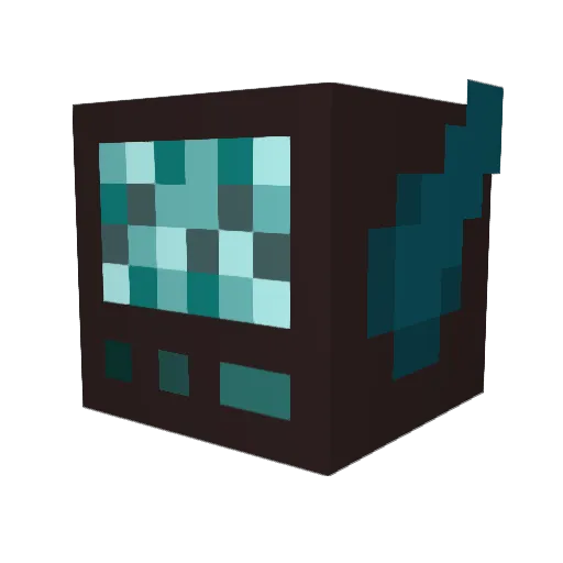 Mr_Shadowdemon99 Minecraft avatar head, 3D render