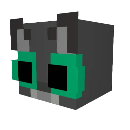 Mr_Simonule Minecraft avatar head, 3D render