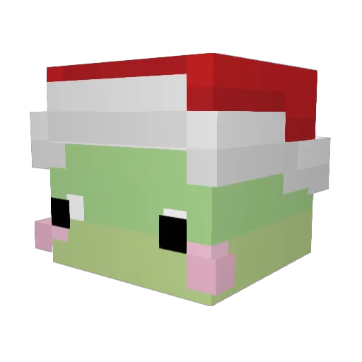 Mr_Sinks Minecraft avatar head, 3D render