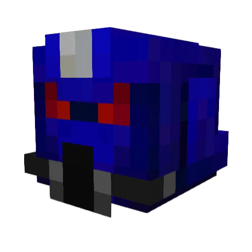 Mr_Sippii Minecraft avatar head, 3D render