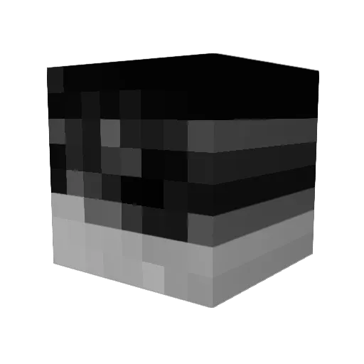 Mr_SlavWard Minecraft avatar head, 3D render