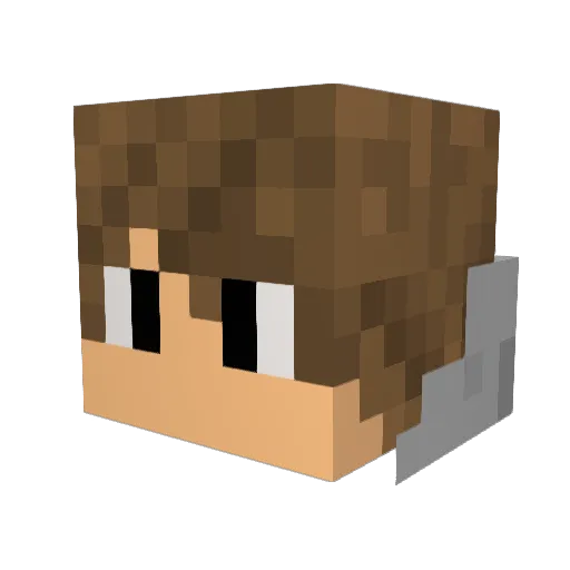 Mr_Smith214 Minecraft avatar head, 3D render