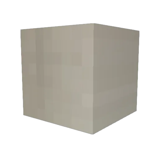 Mr_Smiths Minecraft avatar head, 3D render