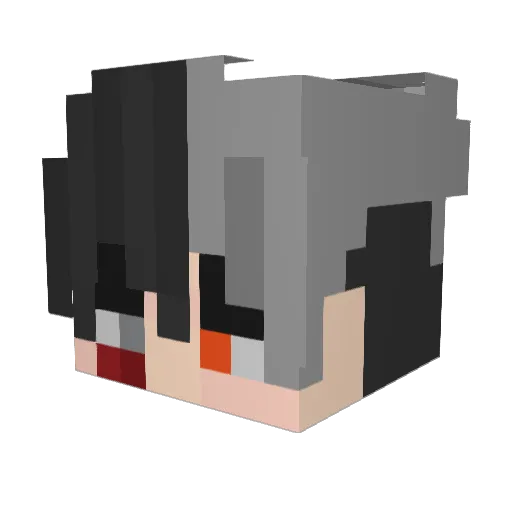 Mr_Smul4s Minecraft avatar head, 3D render