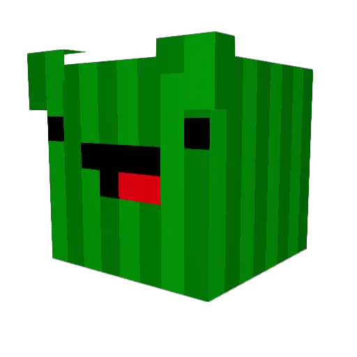 Mr_Sp1kes Minecraft avatar head, 3D render