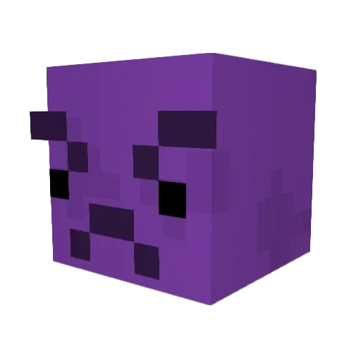 Mr_Spice3001 Minecraft avatar head, 3D render