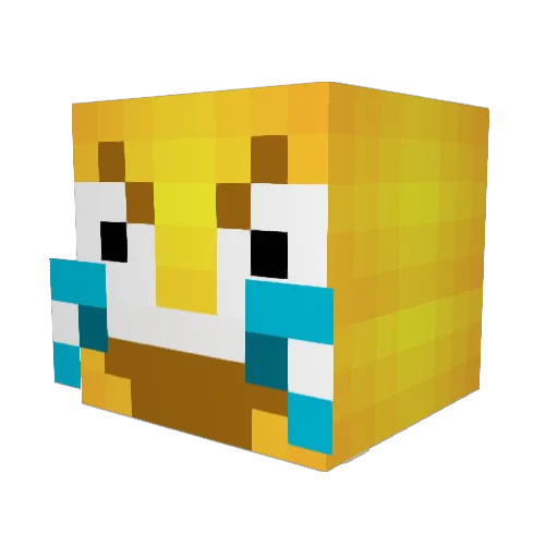 Mr_SpiiCy Minecraft avatar head, 3D render