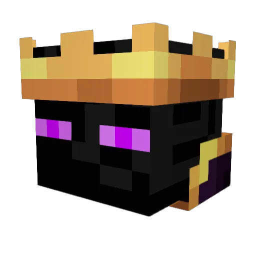 Mr_Spriter Minecraft avatar head, 3D render