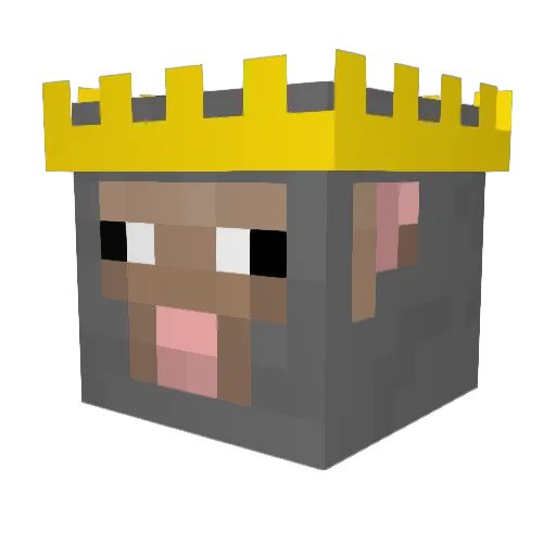 Mr_Sweat69 Minecraft avatar head, 3D render