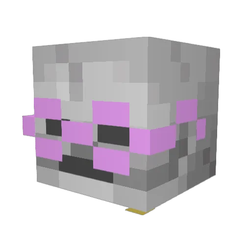 Mr_Sween Minecraft avatar head, 3D render