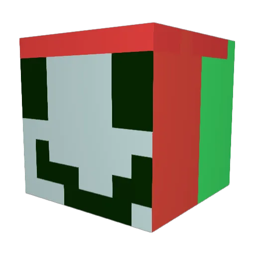 Mr_Sync_67 Minecraft avatar head, 3D render