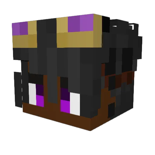 Mr_Tall01 Minecraft avatar head, 3D render
