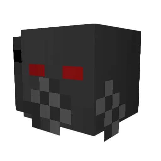 Mr_Tee567 Minecraft avatar head, 3D render