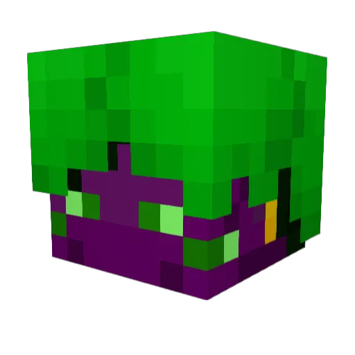Mr_Theo_X Minecraft avatar head, 3D render