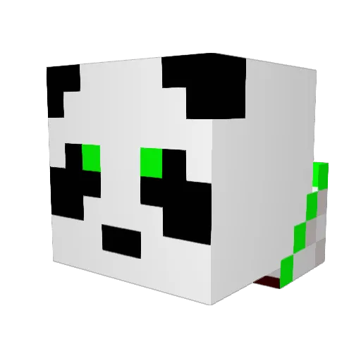 Mr_Timeless Minecraft avatar head, 3D render