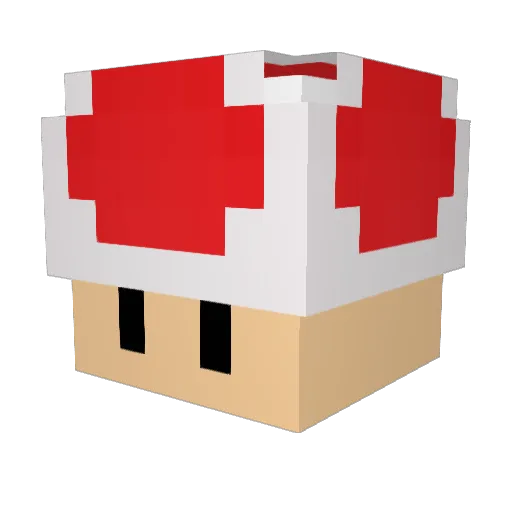 Mr_Toadcrafter69 Minecraft avatar head, 3D render